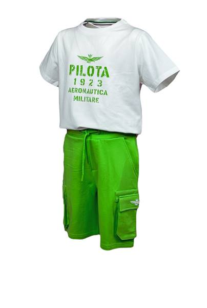 T-SHIRT + BERMUDA