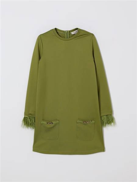 ABITO TWINSET CON PIUME