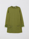 ABITO TWINSET CON PIUME
