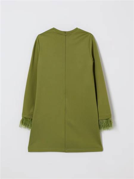ABITO TWINSET CON PIUME