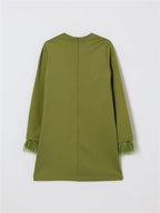 ABITO TWINSET CON PIUME