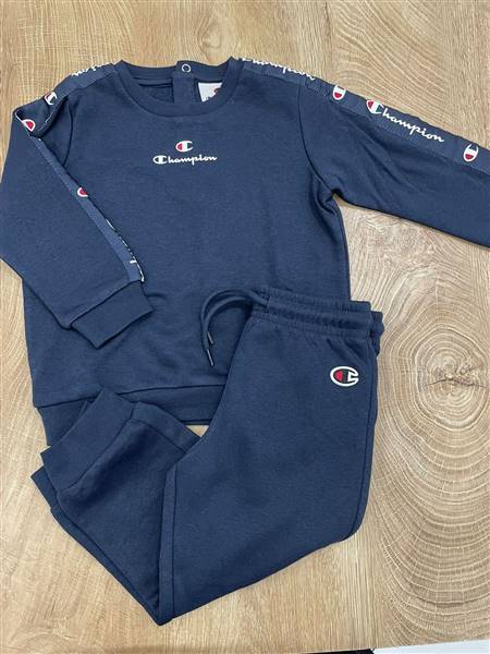 CREWNECK SUIT