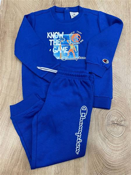CREWNECK SWEATSUIT CHAMPION
