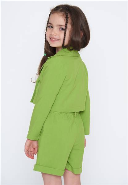 GIACCA CROPPED BAMBINA