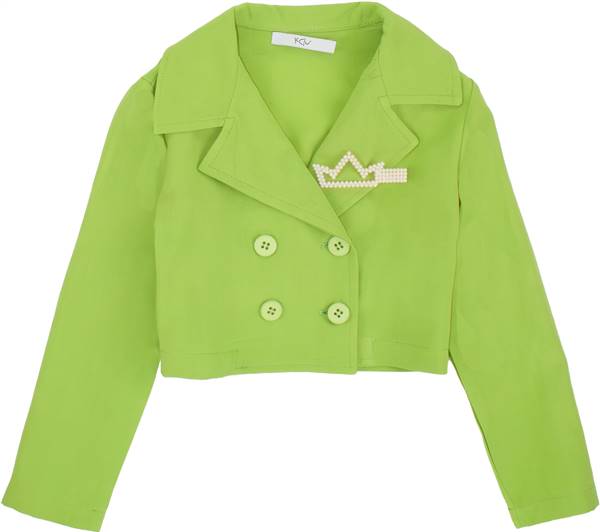 GIACCA CROPPED BAMBINA