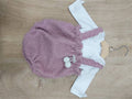 SALOPETTE TEDDY NEONATA