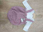 SALOPETTE TEDDY NEONATA