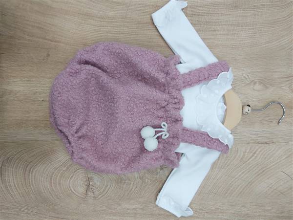 SALOPETTE TEDDY NEONATA