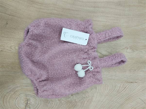 SALOPETTE TEDDY NEONATA