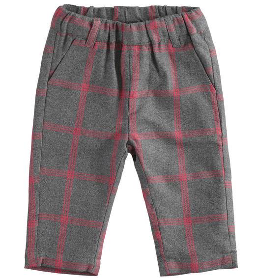 PANTALONE IN TESSUTO SARABANDA