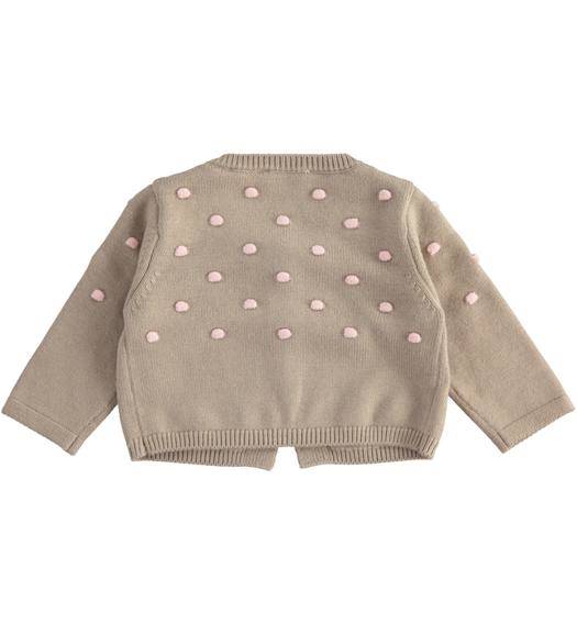 CARDIGAN SCALDACUORE SARABANDA