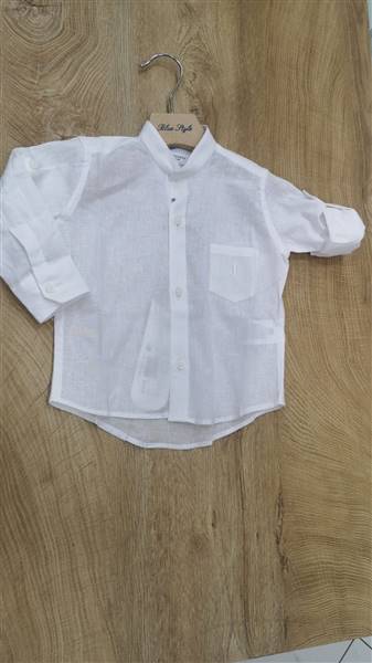 CAMICIA NEO COREANA LINO