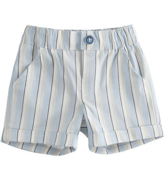 PANTALONE TESSUTO NAVETTA CORTO