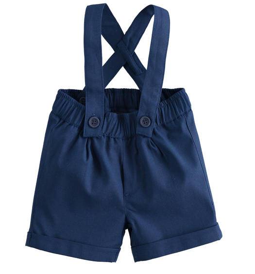 PANTALONE TESSUTO NAVETTA CORTO