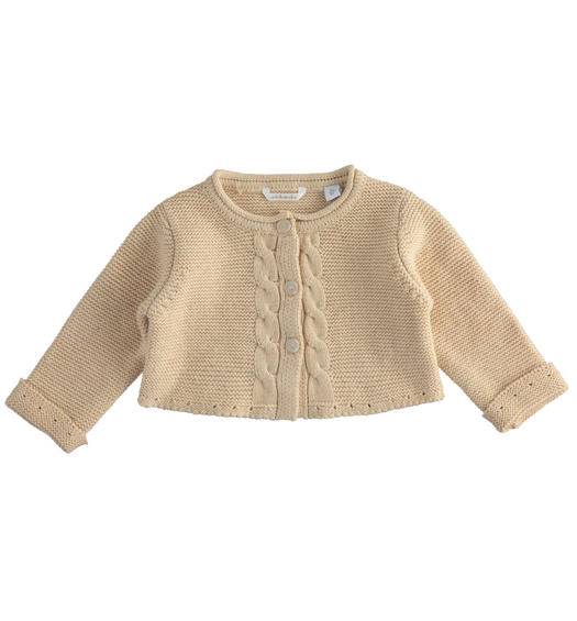CARDIGAN SCALDACUORE MINIBANDA