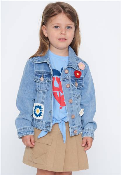 GIUBBINO BAMBINA TOBE TOO
