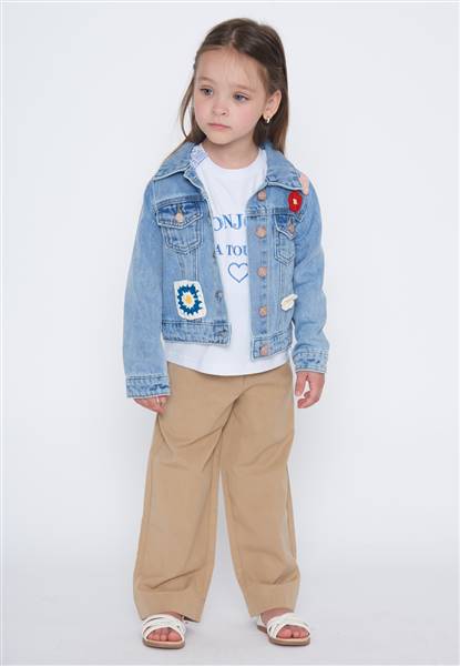 PANTALONE BAMBINA  TOBETOO
