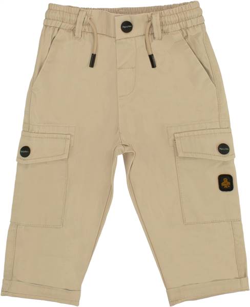 PANTALONE BAMBINO CARGO IN GABARDINA