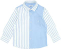 CAMICIA BABY POPELINE + FELPA