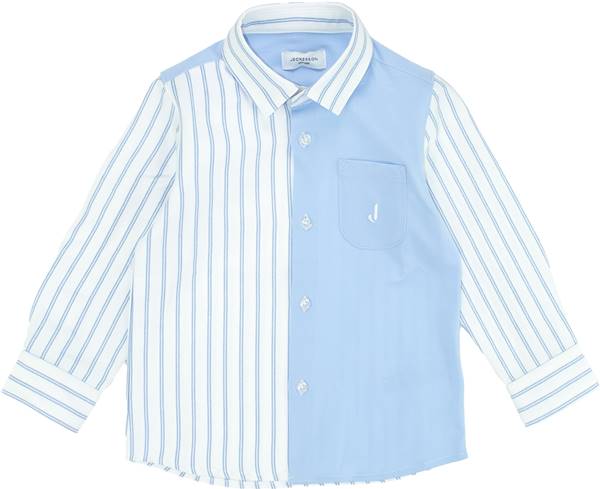 CAMICIA BABY POPELINE + FELPA