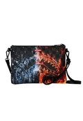 POCHETTE SPRAYGROUND FIRE&ICE SHARK