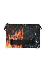 POCHETTE SPRAYGROUND FIRE&ICE SHARK