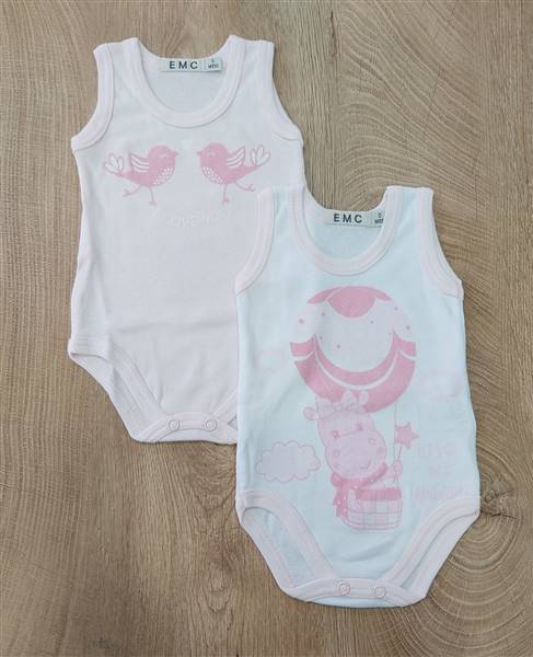 2 BODY CON STAMPA EMC
