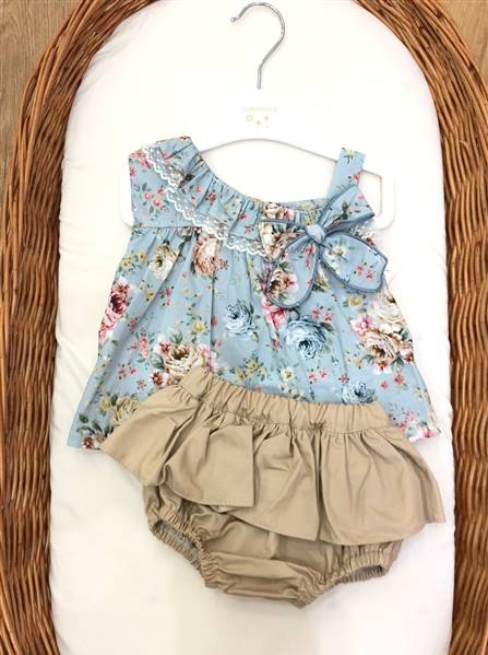 COMPLETO VALENTINA BEBÉS NEONATA