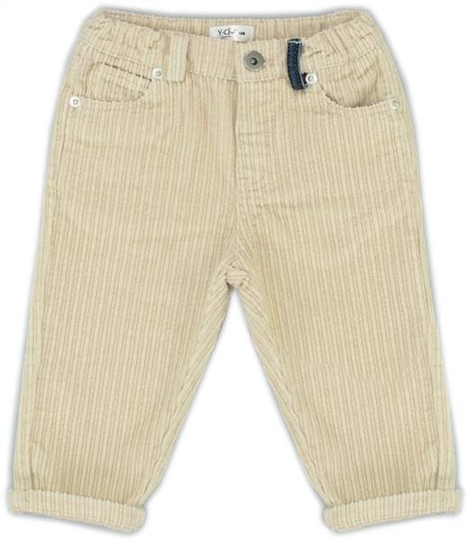 PANTALONE VELLUTO Y-CLÙ
