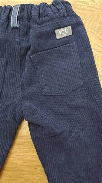 PANTALONE VELLUTO Y-CLÙ