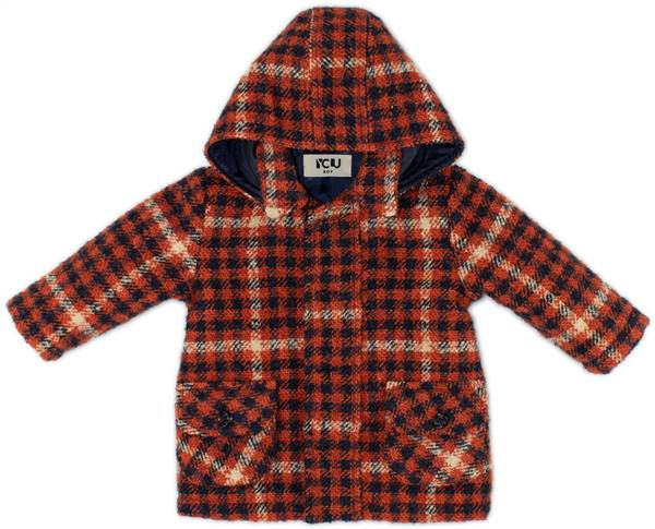 CAPPOTTO CON CAPPUCCIO Y-CLÙ