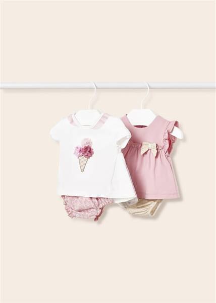 SET 4 PEZZI ELEGANTI MAYORAL