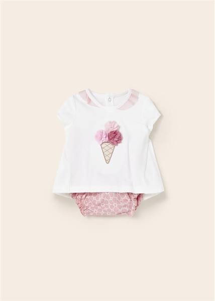 SET 4 PEZZI ELEGANTI MAYORAL