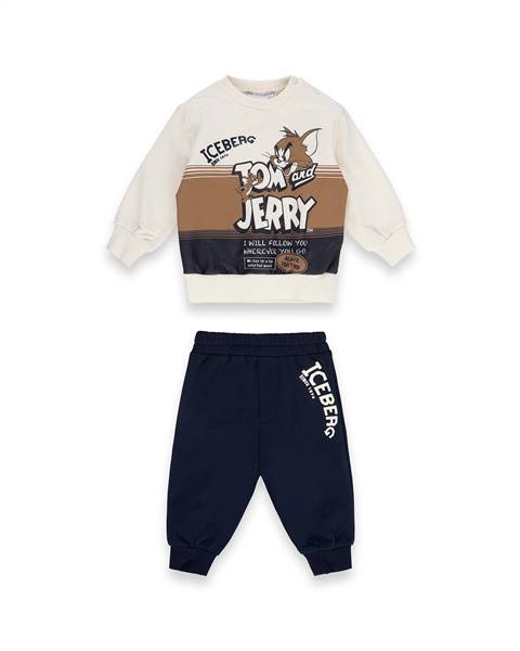 COMPLETO TUTA TOM&JERRY ICEBERG