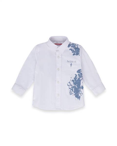 CAMICIA M/L IN POPELINE PACIOTTI