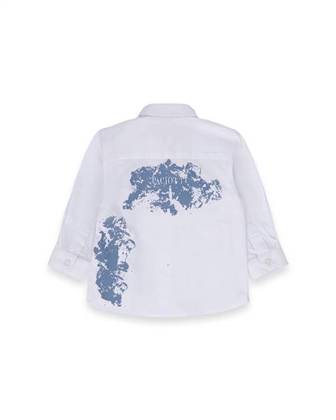 CAMICIA M/L IN POPELINE PACIOTTI