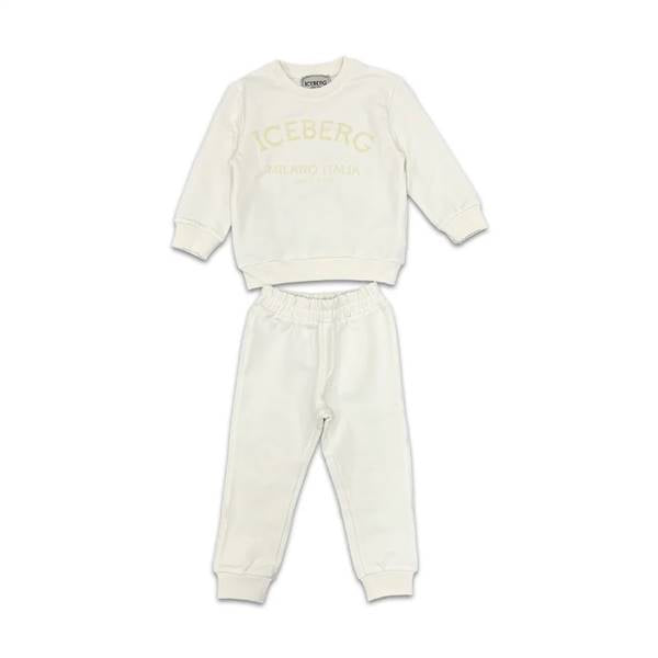 COMPLETO IN FELPA GENDERLESS ICEBERG