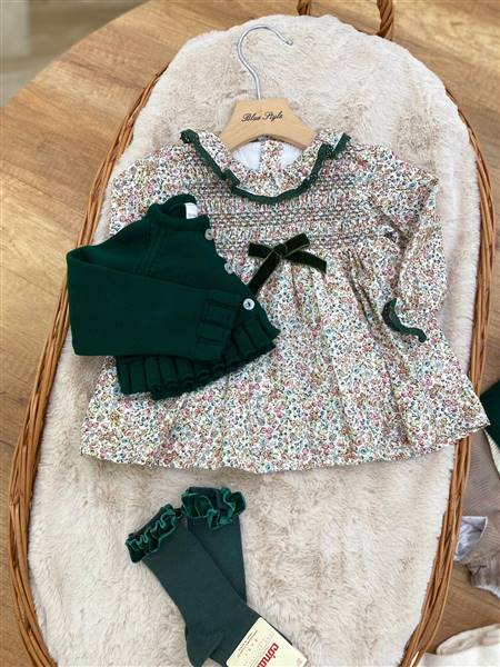 VESTITO VALENTINA BEBES
