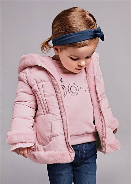 GIUBBOTTO REVERSIBILE PELO