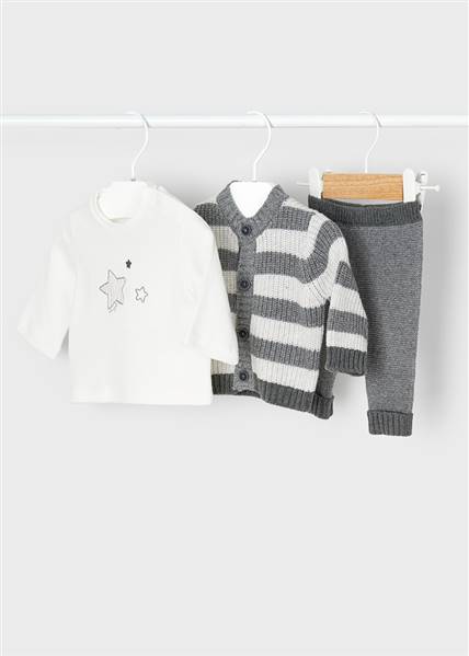 COMPL. 3 PEZZI MAGLIA