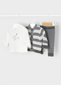 COMPL. 3 PEZZI MAGLIA