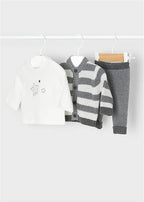 COMPL. 3 PEZZI MAGLIA