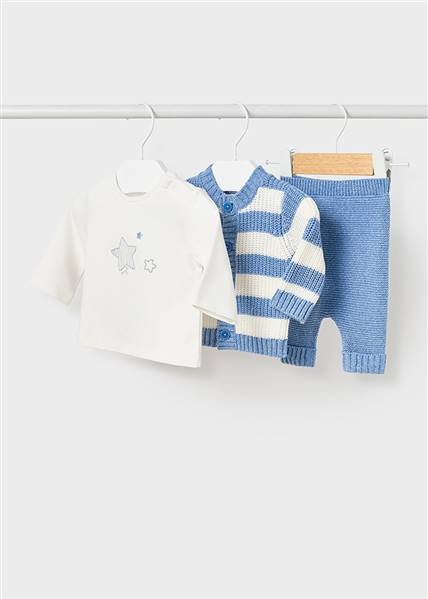COMPL. 3 PEZZI MAGLIA