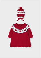 VESTITO  TRICOT E BERRETTO MAYORAL