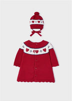 VESTITO  TRICOT E BERRETTO MAYORAL