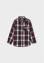 CAMICIA M/L QUADRI MAYORAL