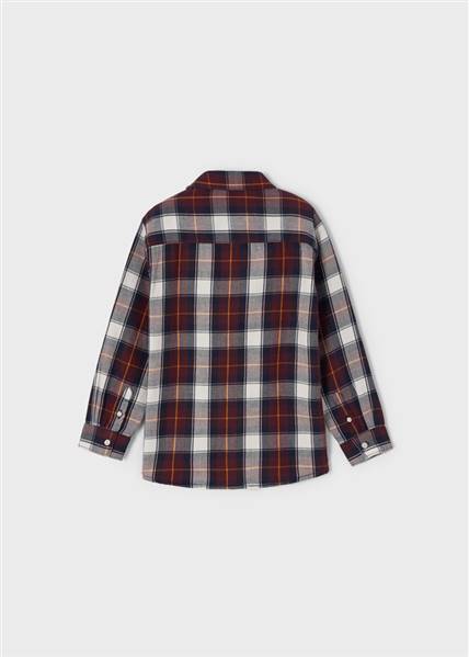 CAMICIA M/L QUADRI MAYORAL