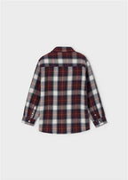 CAMICIA M/L QUADRI MAYORAL