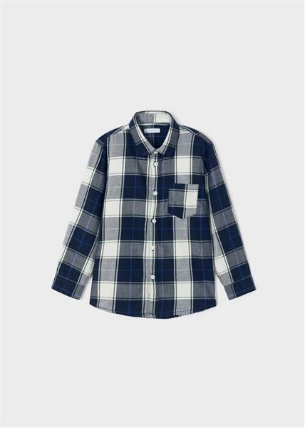 CAMICIA M/L QUADRI MAYORAL