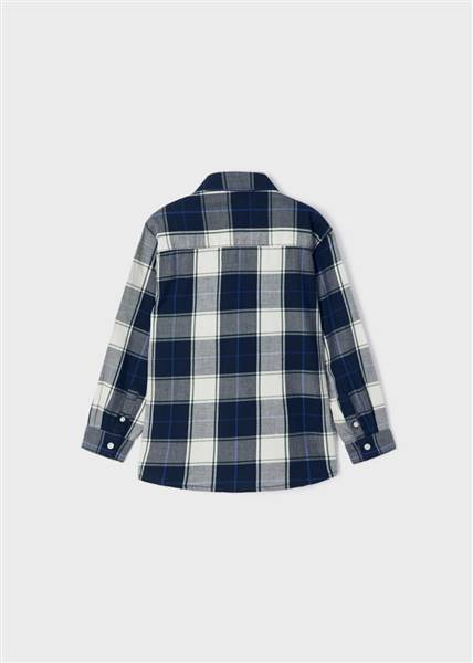 CAMICIA M/L QUADRI MAYORAL